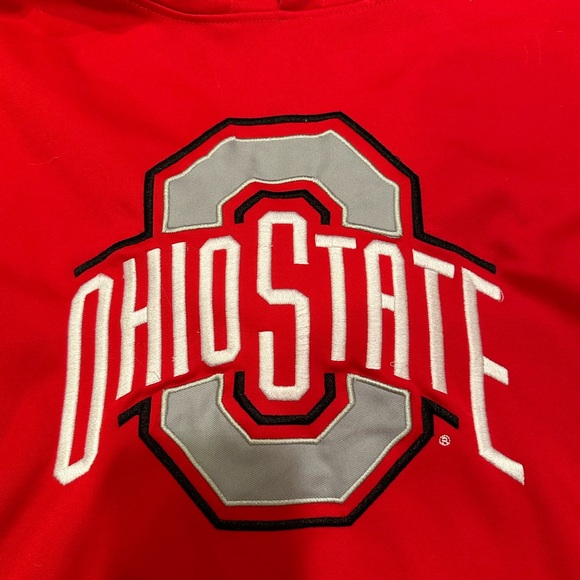 The Ohio State Hooded Sweatshirt - Size: Large - Embroidered logo - Picture 2 of 7